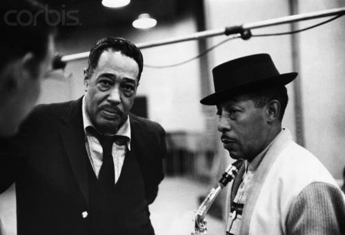 Duke Ellington and Johnny Hodges