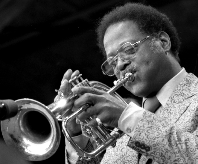 Clark Terry in 1981