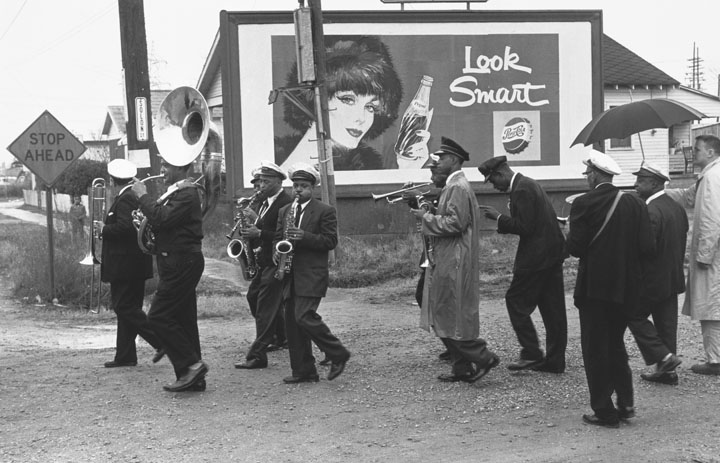 Young-Tuxedo-Brass-Band-photo-by-Lee-Friedlander